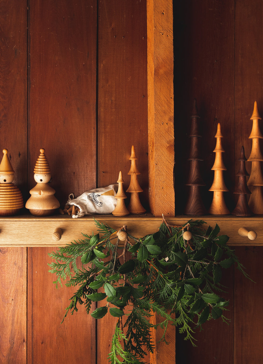 Crafted Woodland Tree - Fir Forest