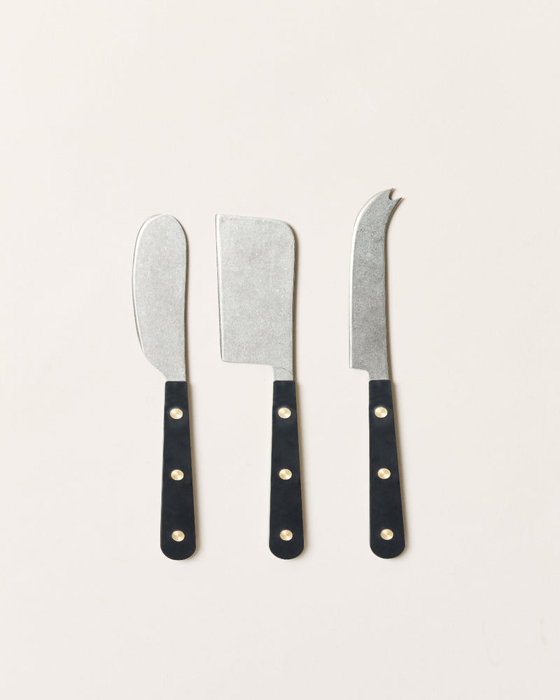 Heritage Cheese Knife Set - Mixed
