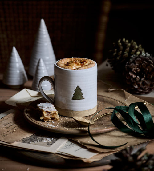 Crème Brûlée Latte