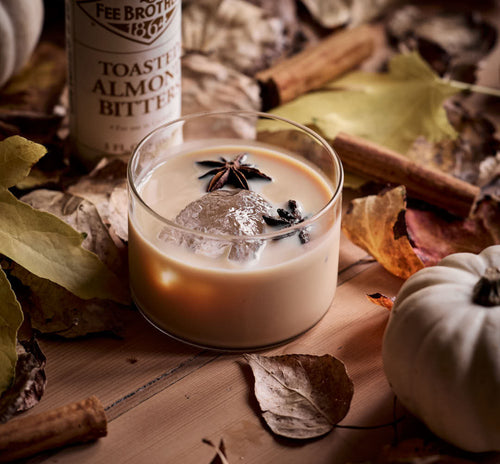 Pumpkin Spice Rum Alexander