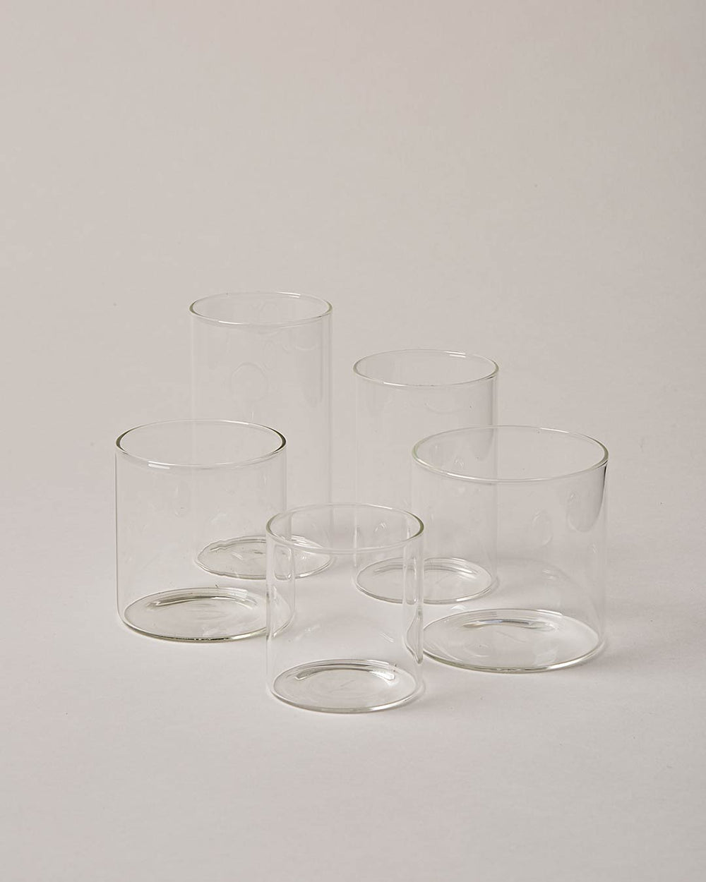 Silo Glassware Set of 6 Farmhouse Pottery