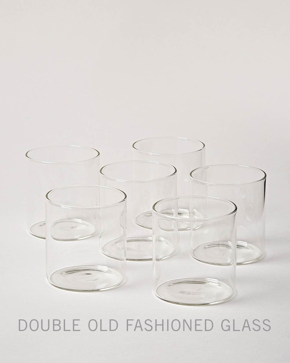 Silo Glassware Set of 6 Farmhouse Pottery