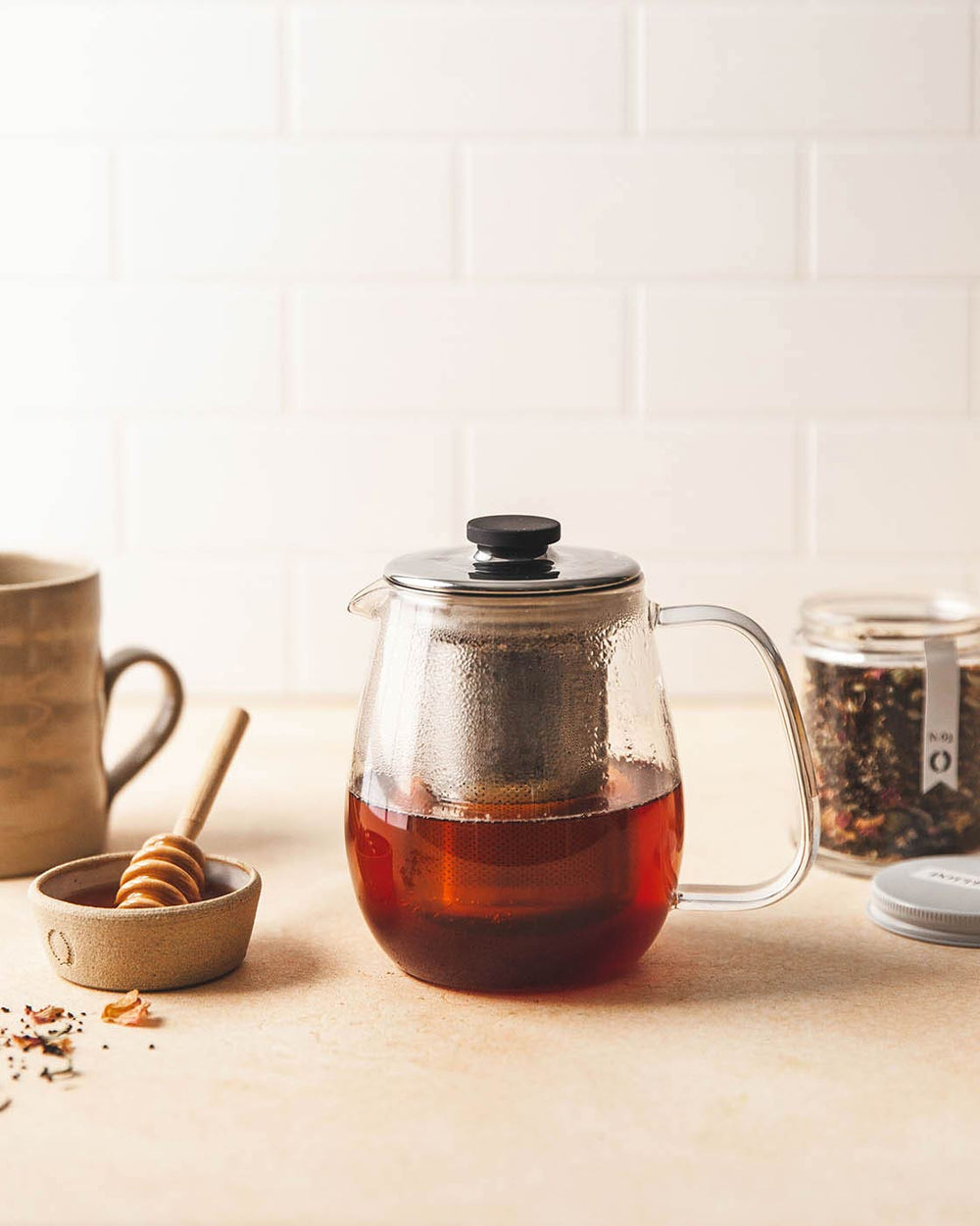 Unitea Glass Teapot with Infuser