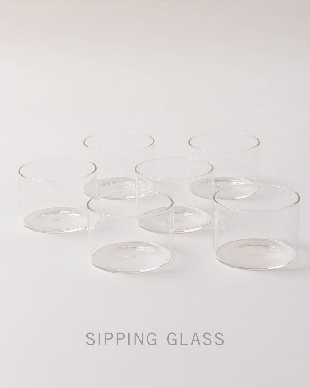Silo Glassware - Set of 6