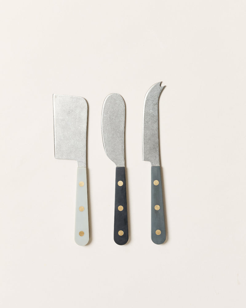 Heritage Cheese Knife Set - Mixed
