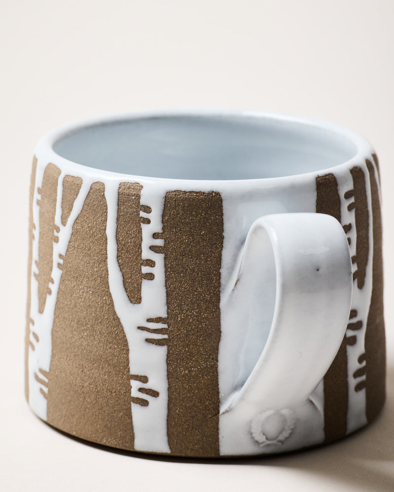 Birch Forest Mug - Second