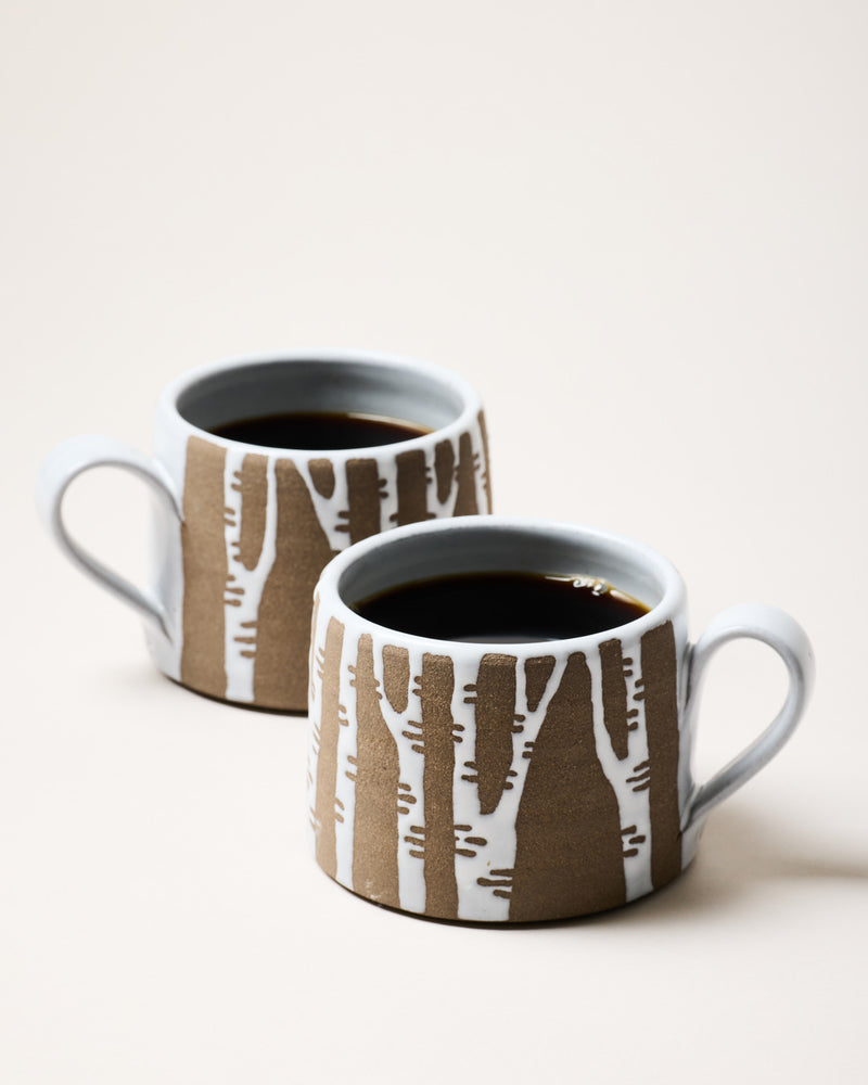 Birch Forest Mug - Second
