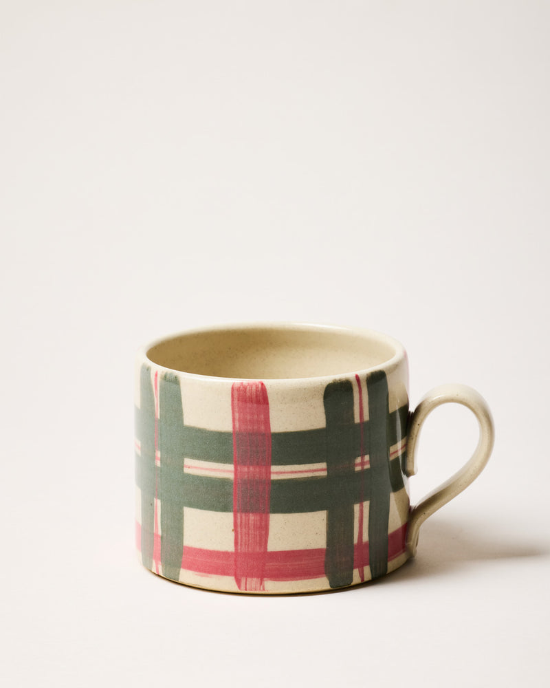 Collector's Edition Winter Plaid Mug