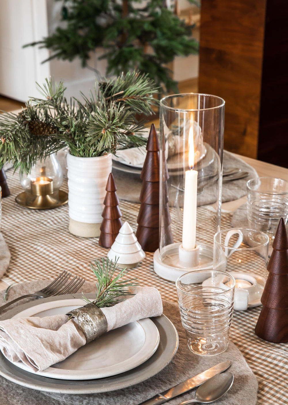 Taper Candles - White