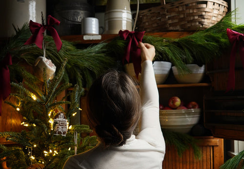 A Happy Holiday Kitchen with Arcadian Revival