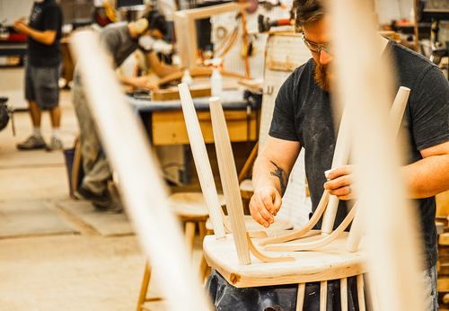 A Visit to Thos. Moser, Handcrafted Furniture Makers