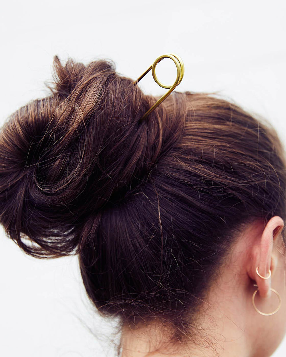 Circle Loop Hair Pin