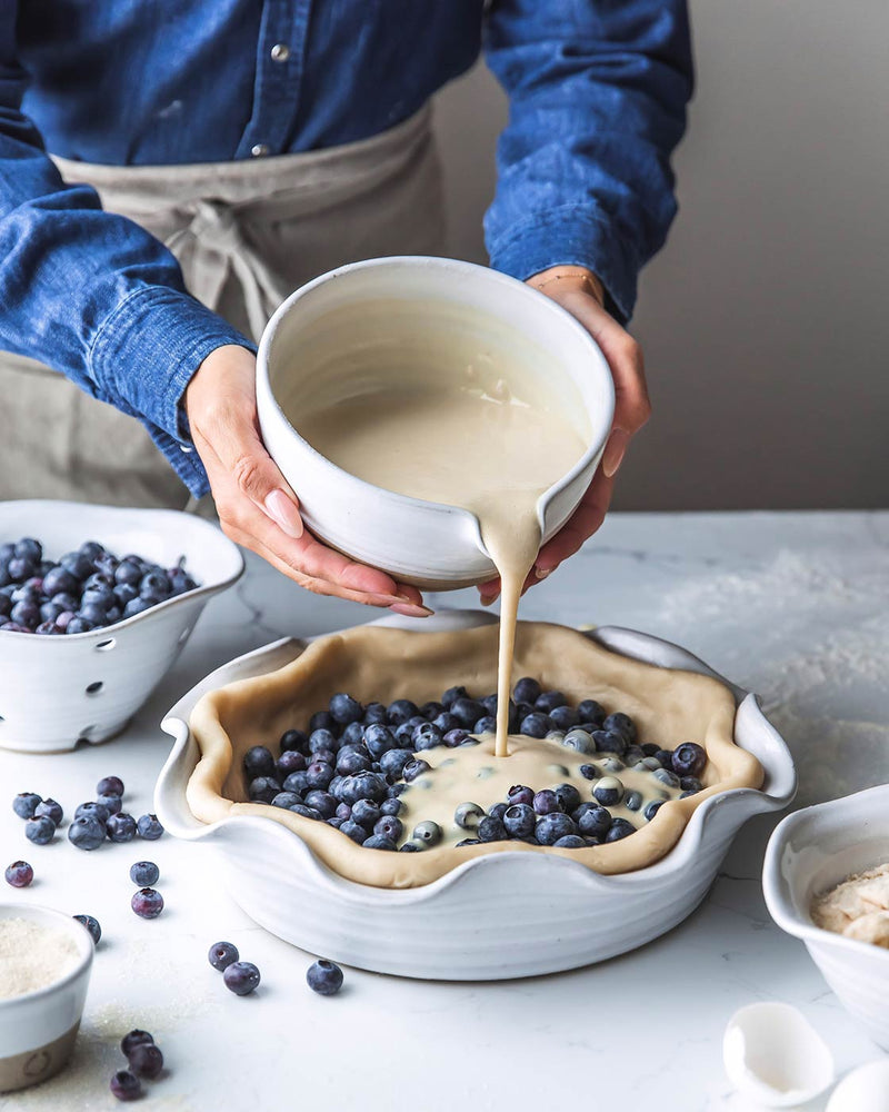 Laurel Pie Dish - Second