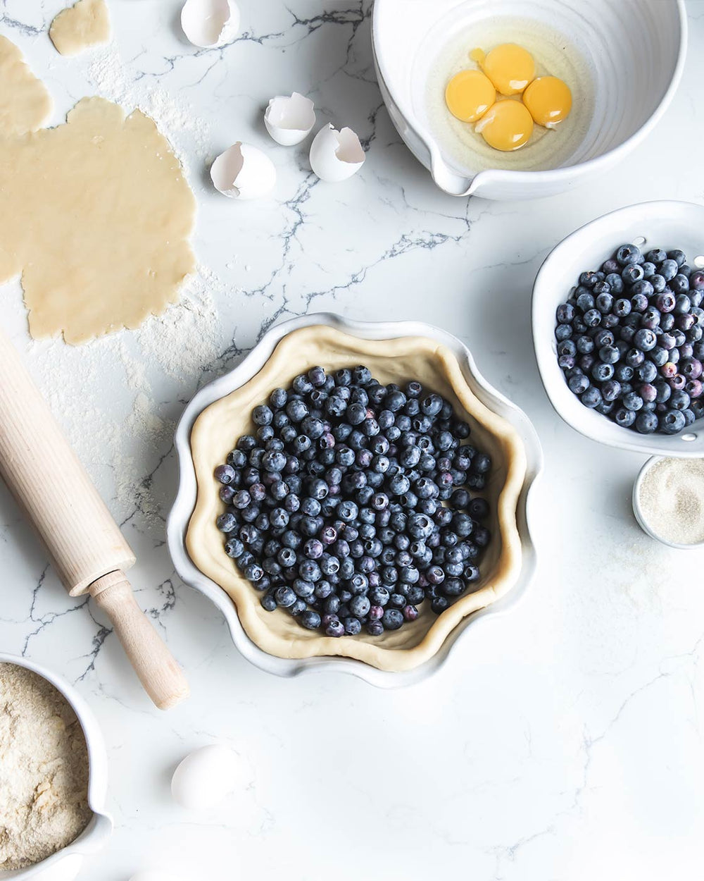 Laurel Pie Dish - Second