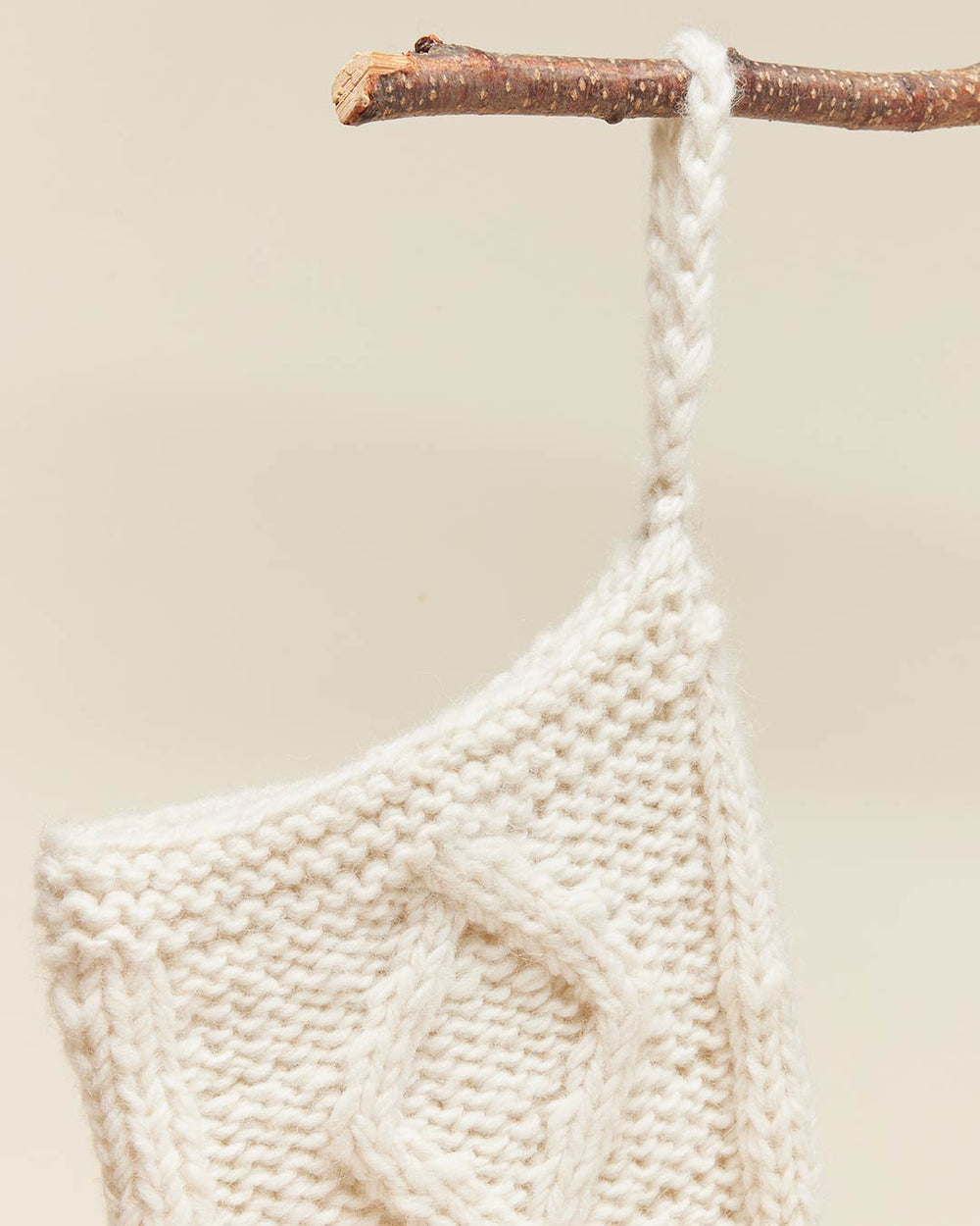Artisan Knit Stocking