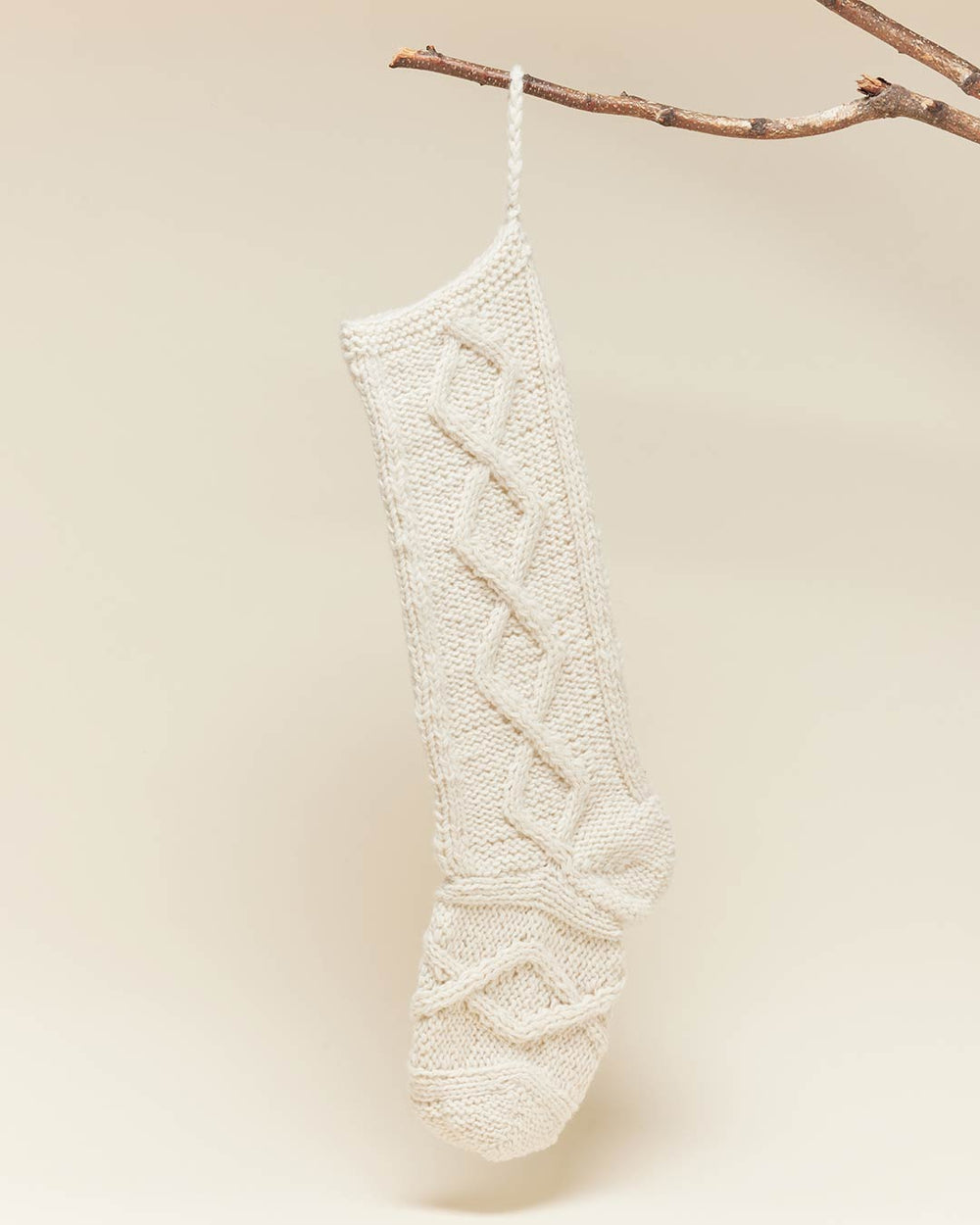 Artisan Knit Stocking