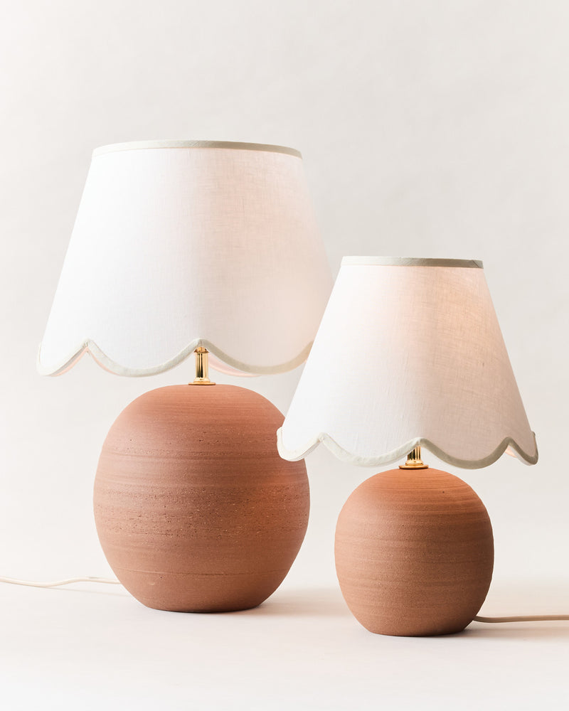 Cottage Stoneware Lamp - Large