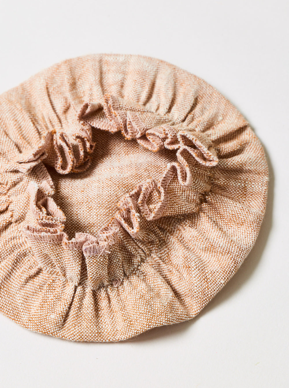 Washed Linen Bowl Cover - Set of 4