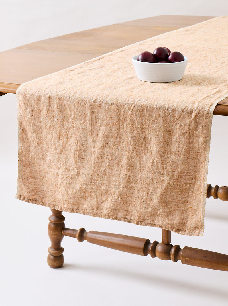 Linen Table Runner