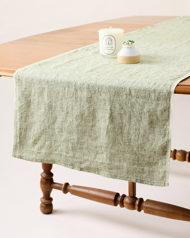 Linen Table Runner