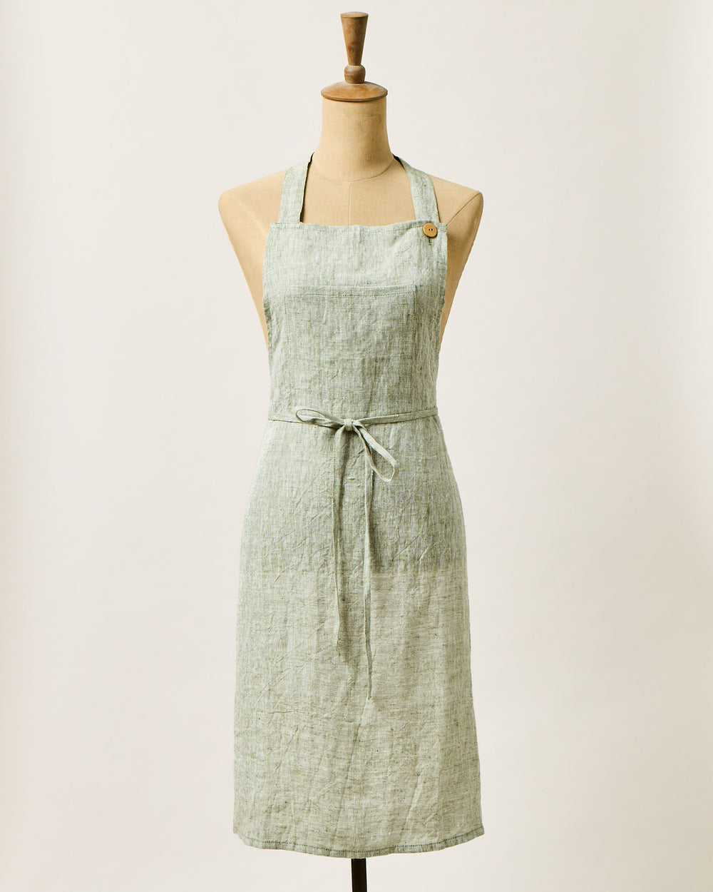 Farmhouse Pottery - Washed Linen Apron
