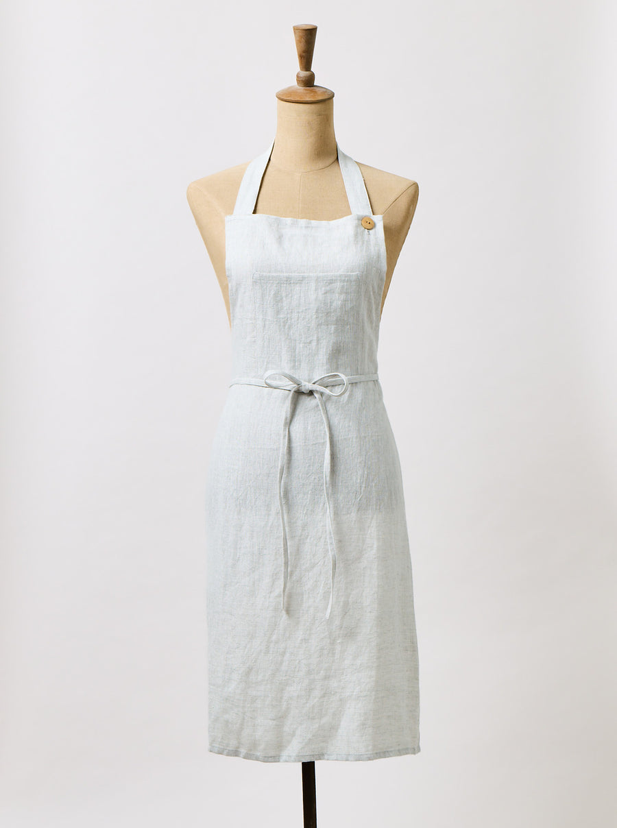 Washed Linen Apron