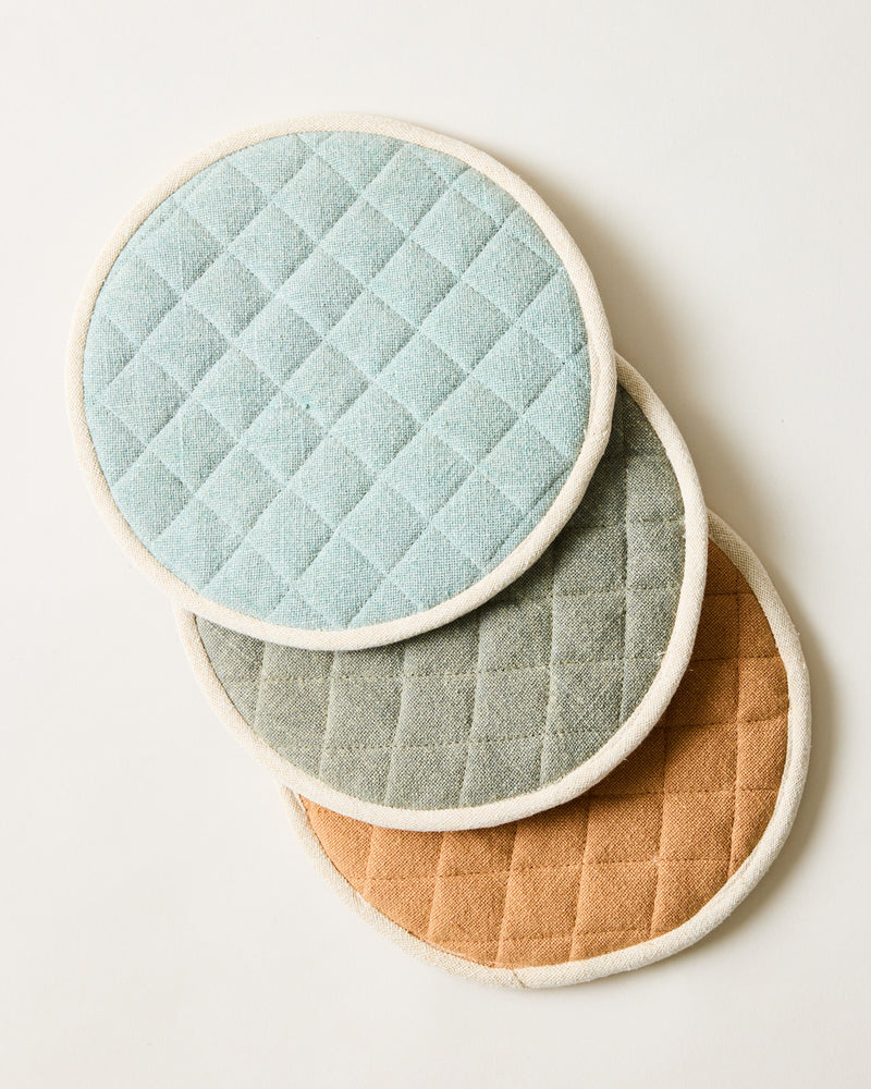 Slubby Cotton Potholder