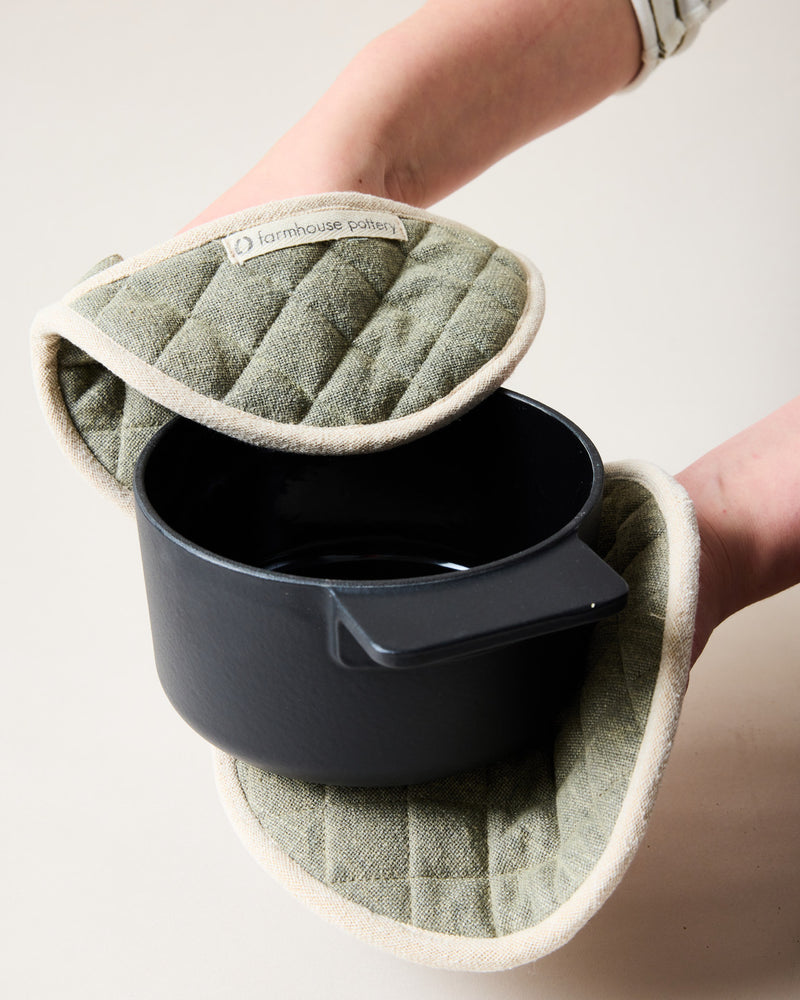 Slubby Cotton Potholder