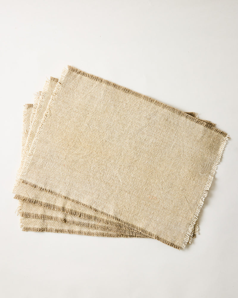 Woven Placemats - Set of 4
