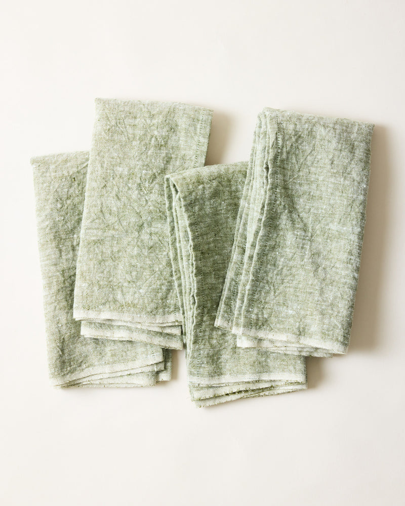 Washed Linen Napkins