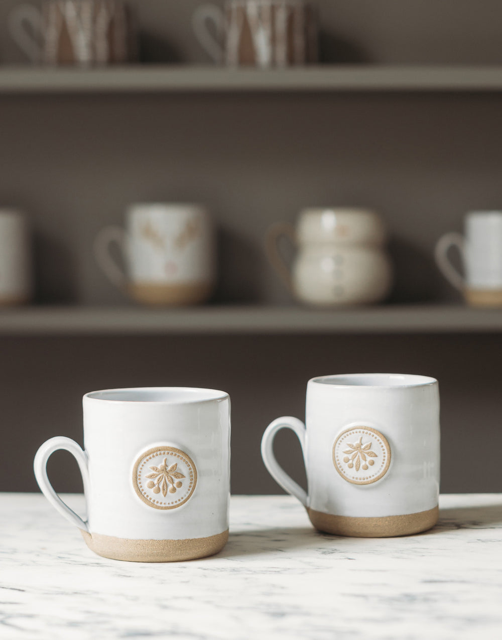 Collector's Edition Mistletoe Mug
