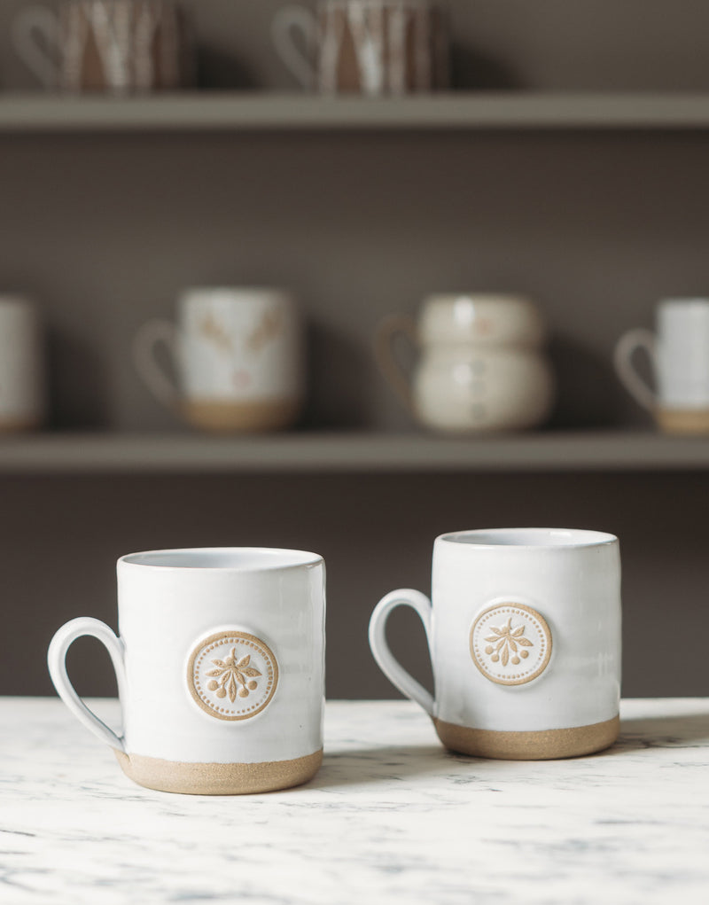 Collector's Edition Mistletoe Mug