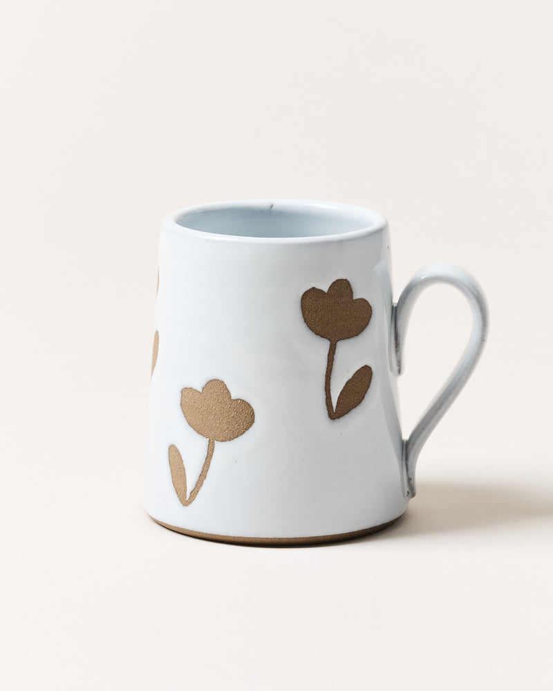 Collector's Edition Folk Tulip Mug