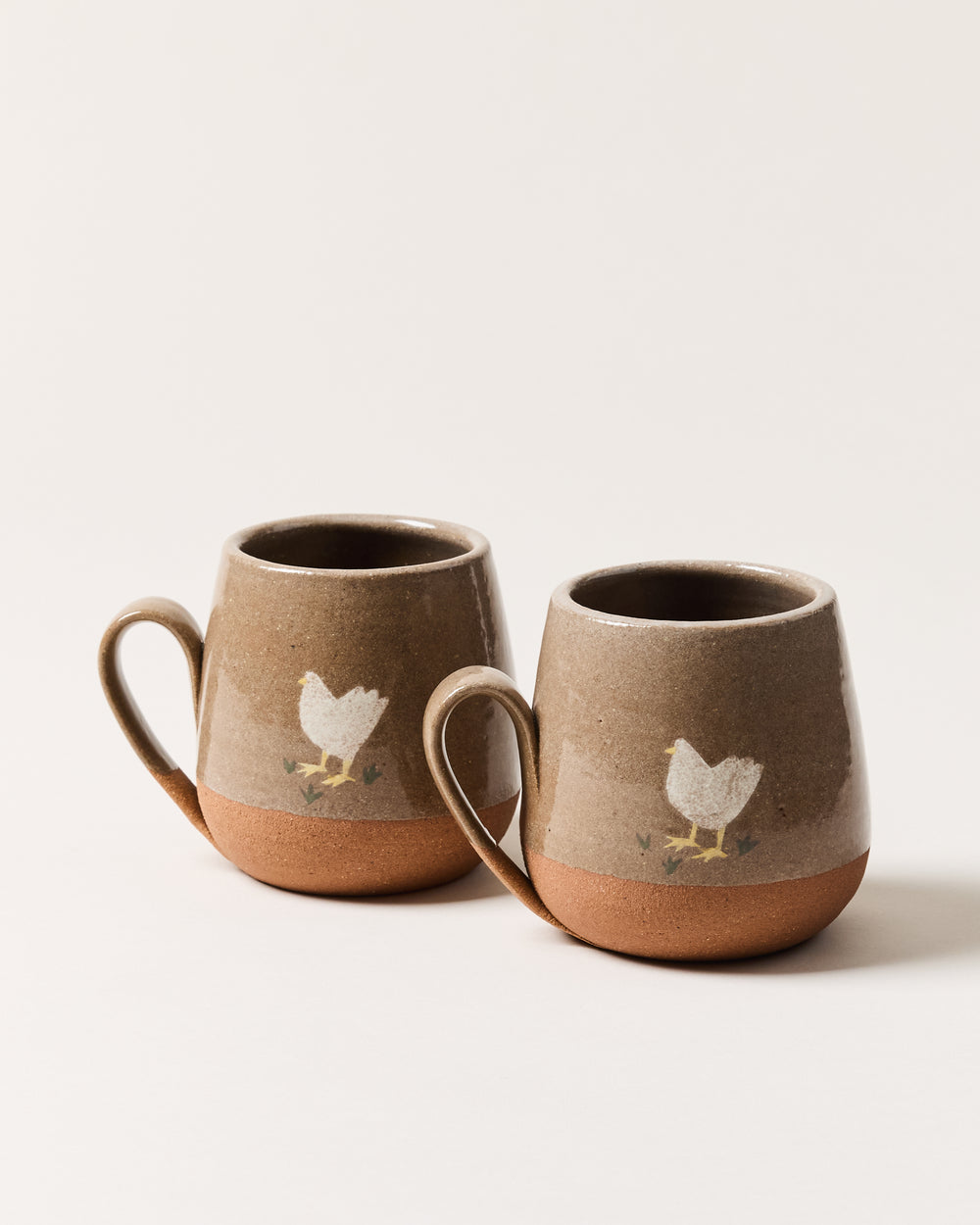 Farmhouse Pottery Hen Mug