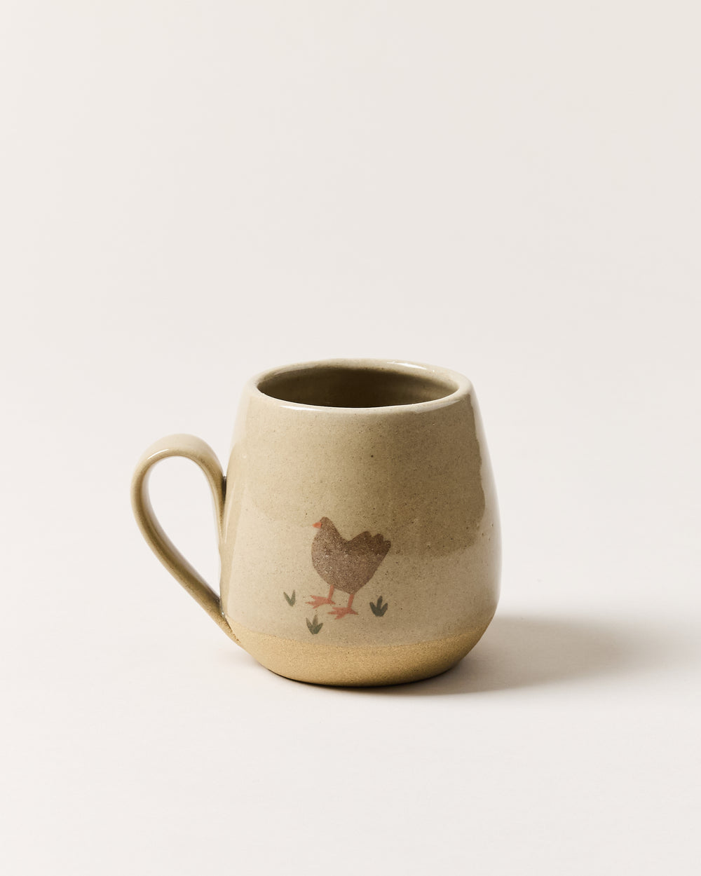 Farmhouse Pottery Hen Mug - Thumbnail 2