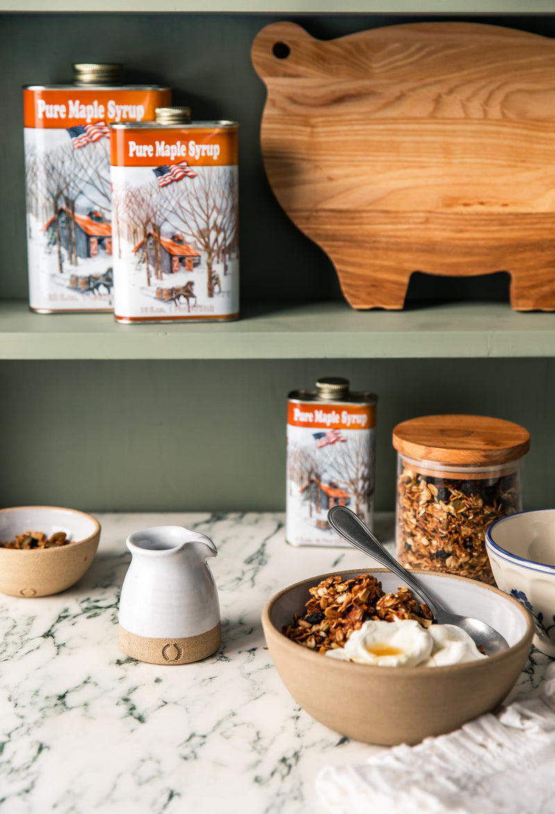 Homestead Maple Syrup Tin