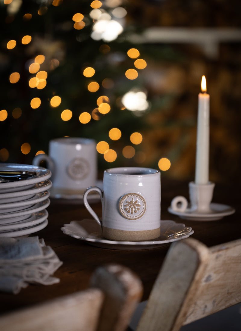 Collector's Edition Mistletoe Mug