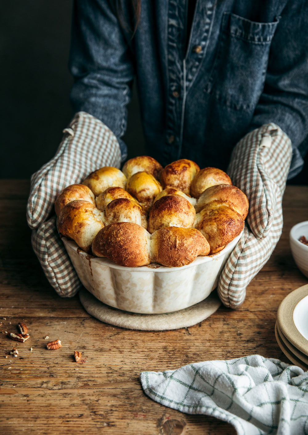 Farmhouse Pottery - Artist's Spatter Bundt Pan