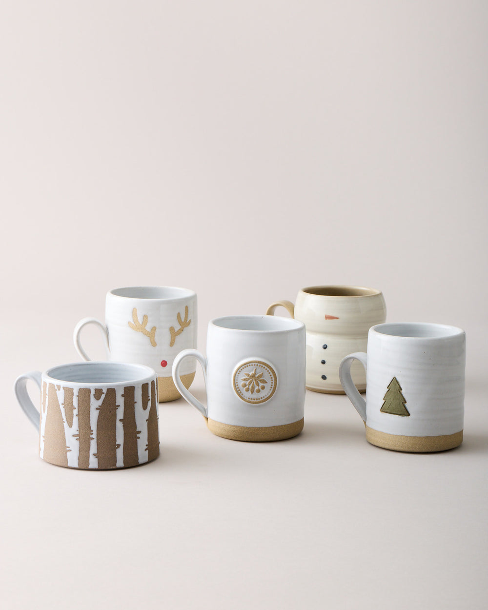 Collector's Edition Mistletoe Mug