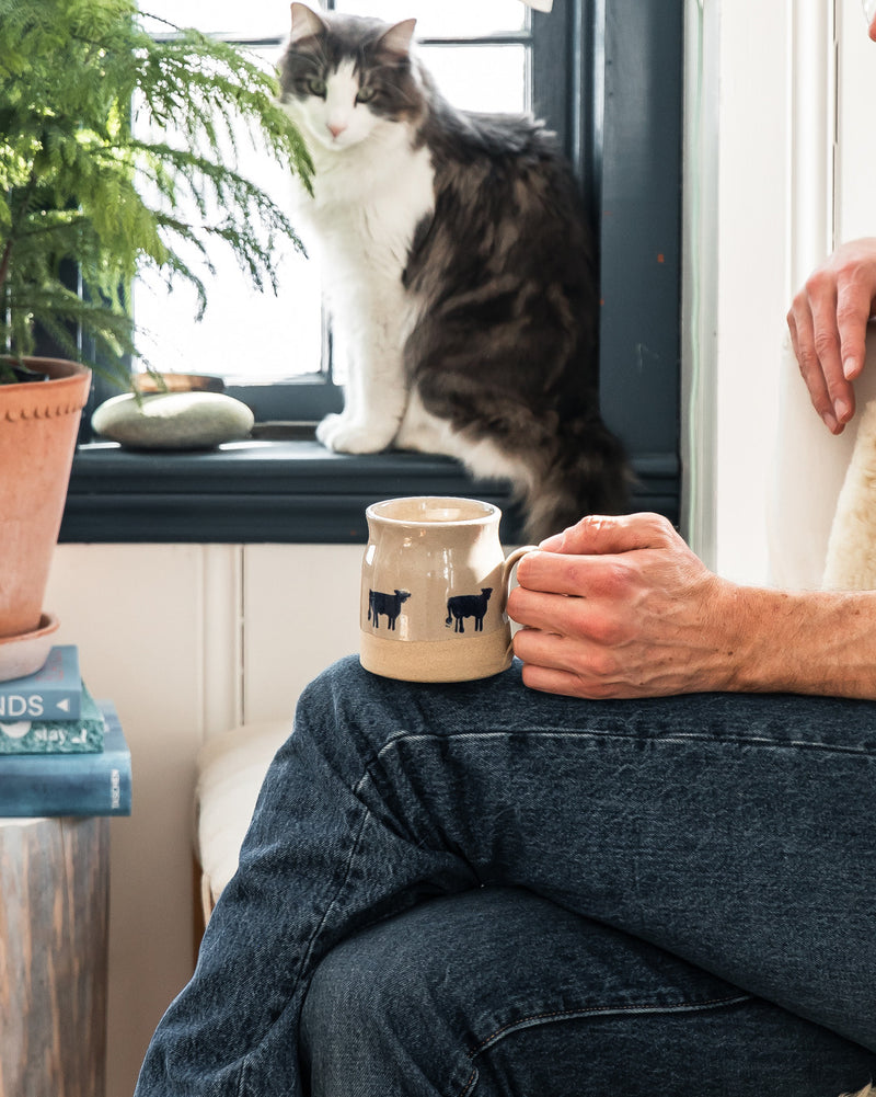 Collector's Edition Milkmaid Mug