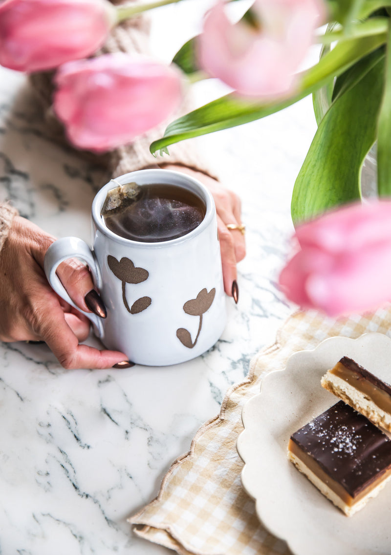 Collector's Edition Folk Tulip Mug