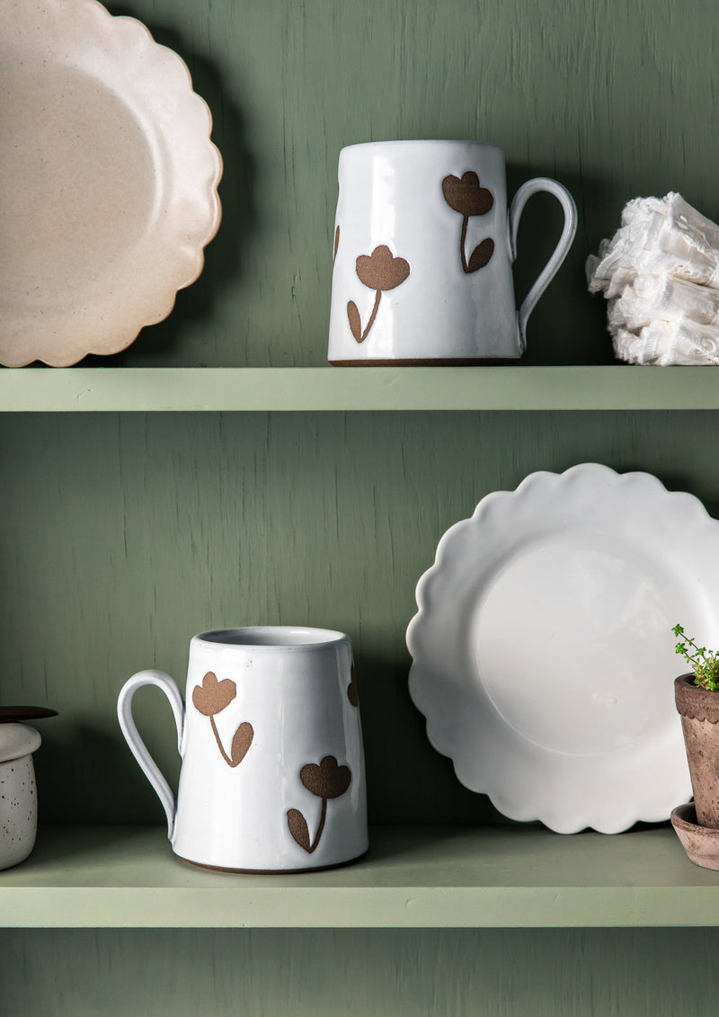 Folk Tulip Mug - Second