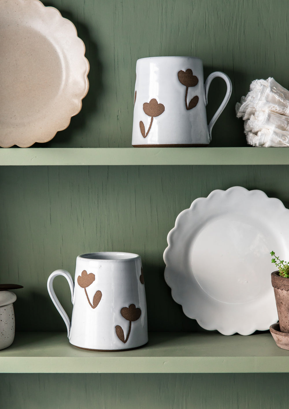 Folk Tulip Mug - Second