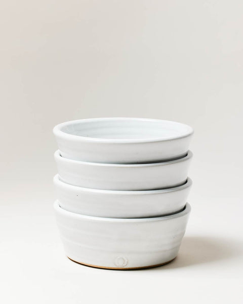 Silo Bowl - White Set of 4