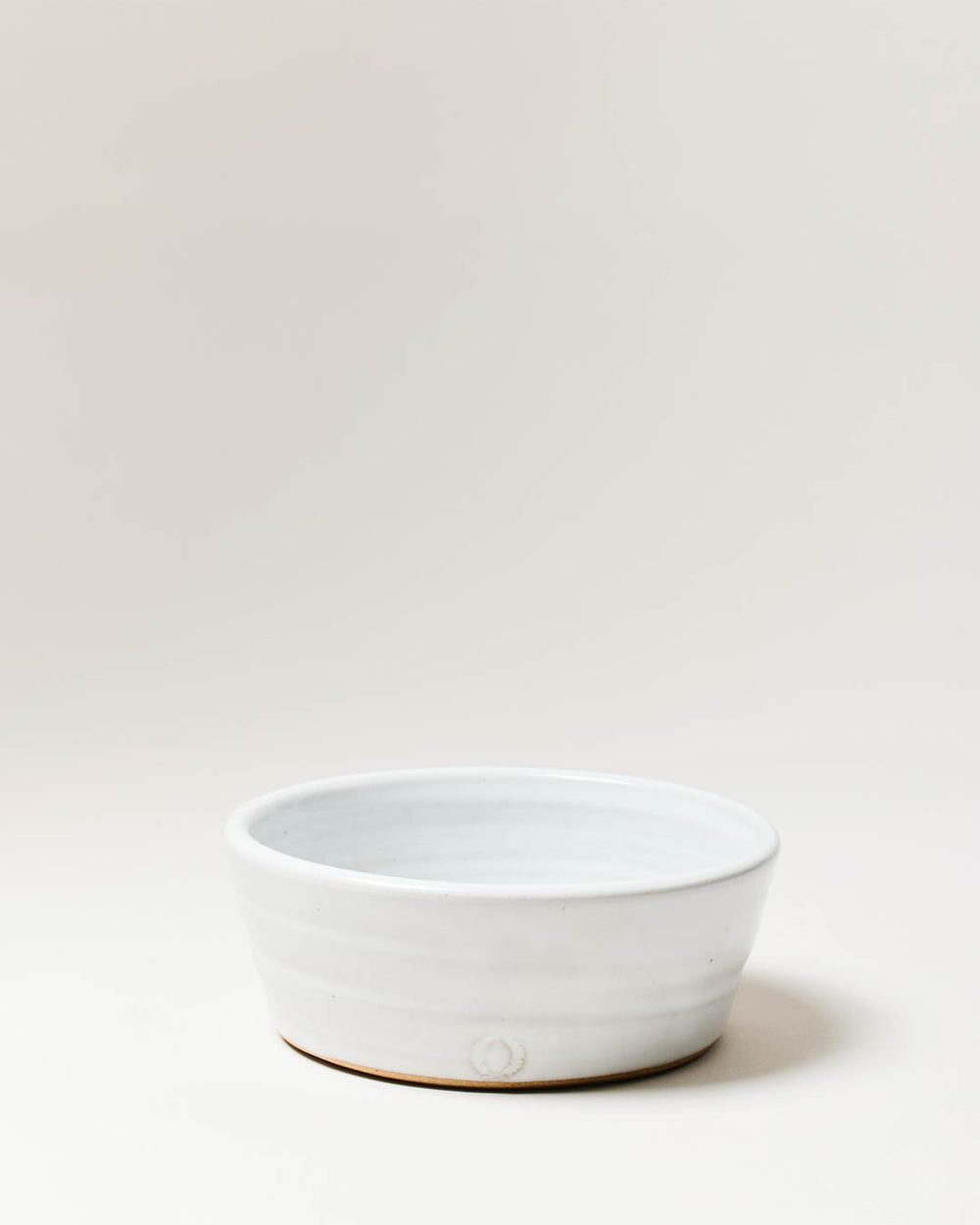 Silo Bowl - White