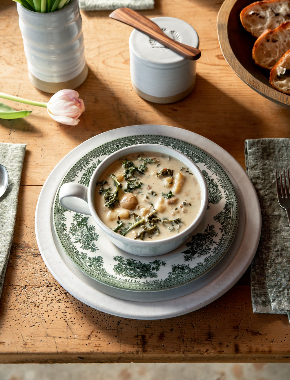 Farmhouse Pottery Silo Soup Mug - Thumbnail 2