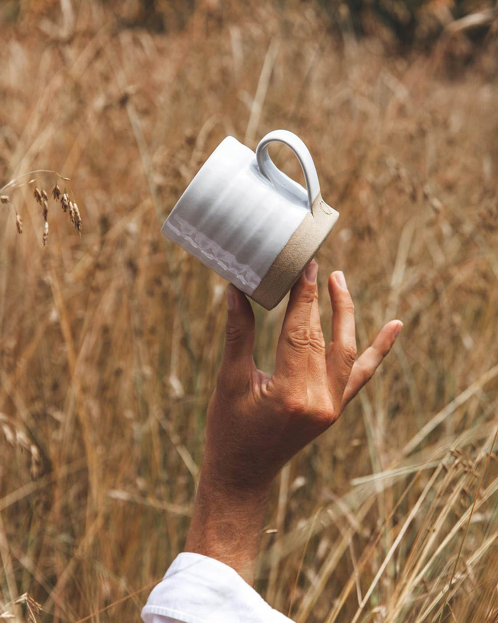 Silo Mug & Coffee Gift Set – Farmhouse Pottery