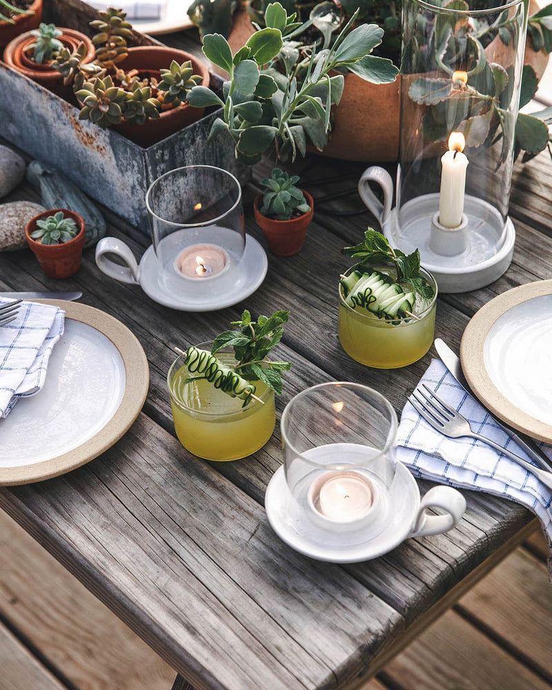 Pantry Tealight Hurricane - Second