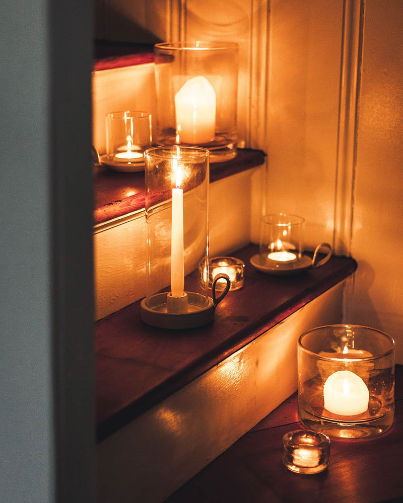 Pantry Tealight Hurricane - Second