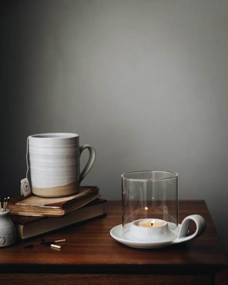 Pantry Tealight Hurricane - Second